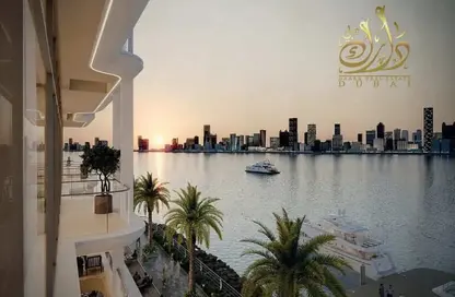 Penthouse - 4 Bedrooms - 5 Bathrooms for sale in Azizi Wasel - Dubai Islands - Dubai