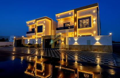 Villa - 5 - 7 for sale in Kabbali Hills - Al Helio 2 - Al Helio - Ajman Villa - 5 - 7 for sale in Kabbali Hills - Al Helio 2 - Al Helio - Ajman