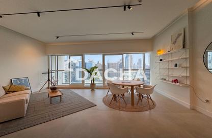 Apartment - 3 - 2 for rent in Mayfair Residency - Business Bay - Dubai