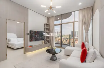 Apartment - 1 Bedroom - 2 Bathrooms for rent in Pearl house II - District 12 - Jumeirah Village Circle - Dubai Apartment - 1 Bedroom - 2 Bathrooms for rent in Pearl house II - District 12 - Jumeirah Village Circle - Dubai