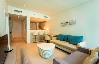 Apartment - 1 Bedroom - 2 Bathrooms for rent in Seven Palm - Palm Jumeirah - Dubai