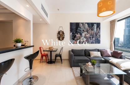 Apartment - 1 Bedroom - 2 Bathrooms for sale in Silverene Tower B - Silverene - Dubai Marina - Dubai