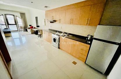 Apartment - Studio - 1 Bathroom for rent in Lincoln Park - West Side - Lincoln Park - Arjan - Dubai