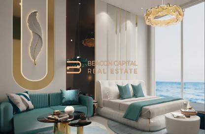 Apartment - 1 Bedroom - 2 Bathrooms for sale in Oceanz 2 - Oceanz by Danube - Maritime City - Dubai