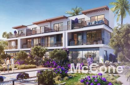 Townhouse - 4 - 4 for sale in Violet 4 - Violet - Damac Hills 2 - Dubai