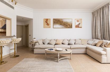 Apartment - 2 Bedrooms - 3 Bathrooms for sale in Al Hamri - Shoreline Apartments - Palm Jumeirah - Dubai