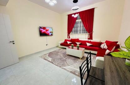 Apartment - 1 Bedroom - 1 Bathroom for rent in Sheikh Jaber Al Sabah Street - Al Naimiya - Al Nuaimiya - Ajman