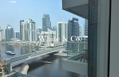 Apartment - 1 Bedroom - 2 Bathrooms for sale in Continental Tower - Dubai Marina - Dubai