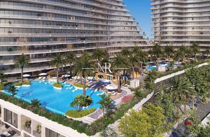 Apartment - Studio - 1 Bathroom for sale in The Beach Residences at Al Marjan - Al Marjan Island - Ras Al Khaimah