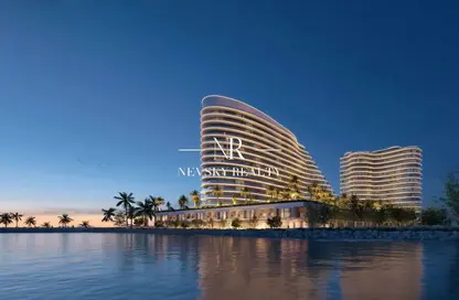 Apartment - Studio - 1 Bathroom for sale in The Beach Residences at Al Marjan - Al Marjan Island - Ras Al Khaimah