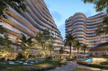 Apartment - Studio - 1 Bathroom for sale in The Beach Residences at Al Marjan - Al Marjan Island - Ras Al Khaimah