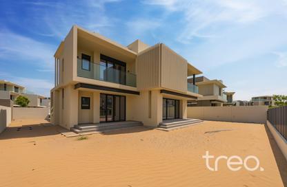 Villa - 4 - 4 for rent in Jebel Ali Village Villas - Jebel Ali Village - Jebel Ali - Dubai