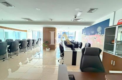 Office Space - Studio - 2 Bathrooms for rent in Bayswater - Business Bay - Dubai