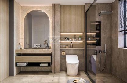 Apartment - 1 Bedroom - 2 Bathrooms for sale in Purvanchal Triana Residences - Jumeirah Garden City - Al Satwa - Dubai