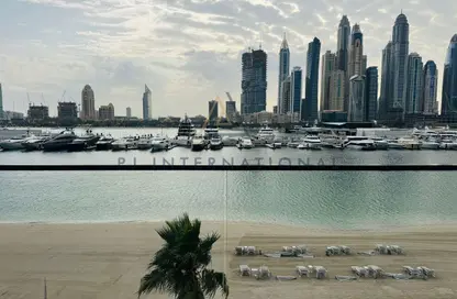Apartment - 2 Bedrooms - 2 Bathrooms for rent in Beach Mansion - EMAAR Beachfront - Dubai Harbour - Dubai
