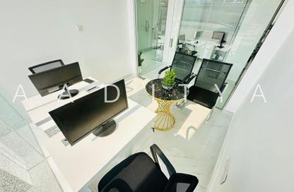 Office Space - Studio - 1 Bathroom for rent in Reem Residency - Al Karama - Dubai