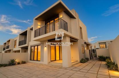 Townhouse - 4 - 5 for rent in Jebel Ali Village Townhouses - Jebel Ali Village - Jebel Ali - Dubai