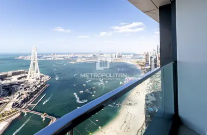 Apartment - 2 Bedrooms - 2 Bathrooms for rent in Jumeirah Gate Tower 2 - The Address Jumeirah Resort and Spa - Jumeirah Beach Residence - Dubai