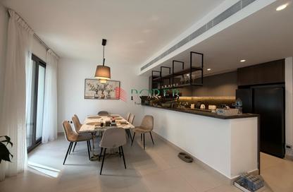 Townhouse - 3 - 4 for rent in Aura Gardens - Tilal Al Ghaf - Dubai