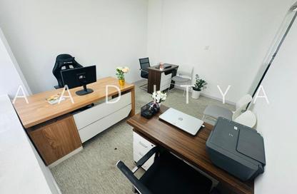 Office Space - Studio - 1 Bathroom for rent in Al Serkal Building - Hor Al Anz - Deira - Dubai