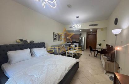 Apartment - Studio - 1 Bathroom for rent in Lago Vista C - Lago Vista - Dubai Production City (IMPZ) - Dubai