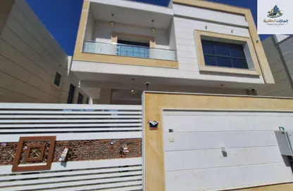 فيلا - 5 غرف نوم - 7 حمامات للايجار في 1 الياسمين - الياسمين - عجمان