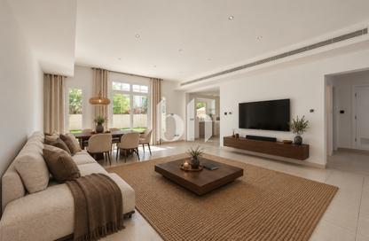 Villa - 3 - 3 for rent in Springs 2 - The Springs - Dubai