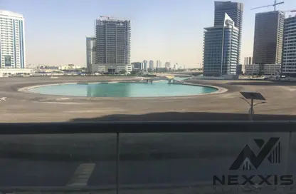 شقة - غرفة نوم - 2 حمامات للايجار في تفريعة القنال 1 - أبراج الجولف - مدينة دبي الرياضية - دبي