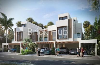 Townhouse - 4 Bedrooms - 3 Bathrooms for sale in Monte Carlo - Damac Lagoons - Dubai