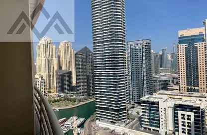 Apartment - 2 Bedrooms - 2 Bathrooms for rent in Manchester Tower - Dubai Marina - Dubai