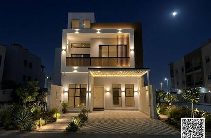 Villa - 5 Bedrooms - 7 Bathrooms for sale in Al Helio 2 - Al Helio - Ajman