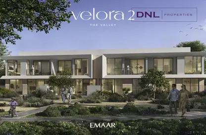 Townhouse - 3 Bedrooms - 4 Bathrooms for sale in Velora 2 - Velora - The Valley - Dubai