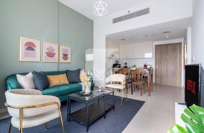 Apartment - 1 - 1 for rent in UNA Apartments - Town Square - Dubai