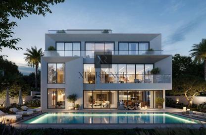 Villa - 5 - 6 for sale in Mareva 2 - The Oasis by Emaar - Dubai