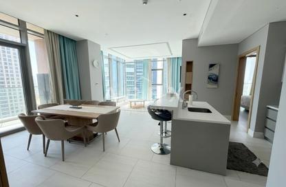 Apartment - 1 Bedroom - 2 Bathrooms for rent in SLS Dubai Hotel  and  Residences - Business Bay - Dubai