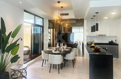 Townhouse - 4 Bedrooms - 5 Bathrooms for rent in Elie Saab VIE Townhouses - District 11 - Mohammed Bin Rashid City - Dubai