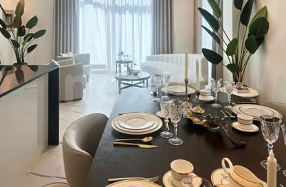 Townhouse - 4 Bedrooms - 5 Bathrooms for rent in Elie Saab VIE Townhouses - District 11 - Mohammed Bin Rashid City - Dubai