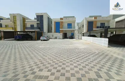 Villa - 5 Bedrooms - 7 Bathrooms for rent in Al Helio 2 - Al Helio - Ajman