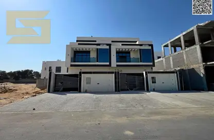 فيلا - 5 غرف نوم - 7 حمامات للبيع في قرية الاميرة - الياسمين - عجمان