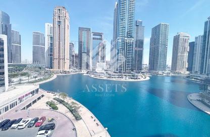 مكتب - استوديو - 1 حمام للايجار في برج فورتشن - (JLT) مجمع C - أبراج بحيرات الجميرا - دبي