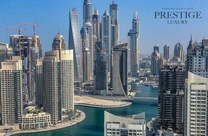 Apartment - Studio - 1 Bathroom for rent in JW Marriott Hotel Marina - Dubai Marina - Dubai