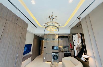Apartment - Studio - 1 Bathroom for rent in Coral by Vision - Jumeirah Garden City - Al Satwa - Dubai