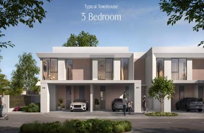 Townhouse - 4 - 4 for sale in Venera - The Valley - Dubai