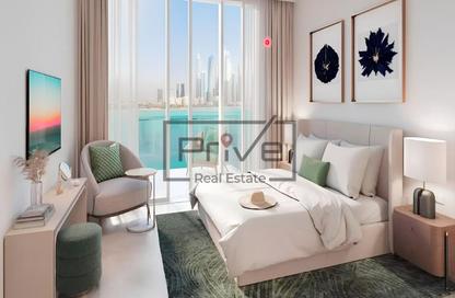 Apartment - 1 Bedroom - 1 Bathroom for sale in Beachgate by Address - Emaar Beachfront - Dubai Harbour - Dubai Apartment - 1 Bedroom - 1 Bathroom for sale in Beachgate by Address - Emaar Beachfront - Dubai Harbour - Dubai
