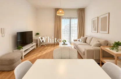 Apartment - 1 Bedroom - 1 Bathroom for sale in Hayat Boulevard 1A - Hayat Boulevard 1 - Hayat Boulevard - Town Square - Dubai