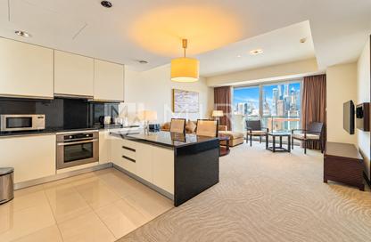 Apartment - 1 - 1 for sale in Dubai Marina Mall Hotel - Dubai Marina - Dubai