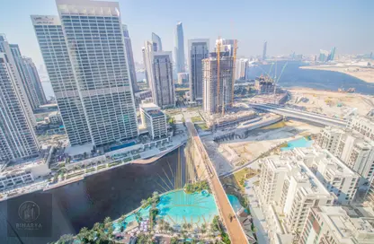 Apartment - 3 Bedrooms - 4 Bathrooms for rent in Vida Residences Creek Beach - Creek Beach - Dubai Creek Harbour (The Lagoons) - Dubai