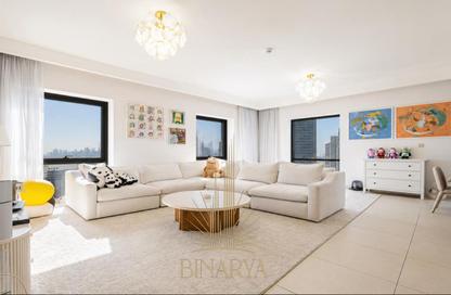Apartment - 3 Bedrooms - 4 Bathrooms for rent in Vida Residences Creek Beach - Creek Beach - Dubai Creek Harbour (The Lagoons) - Dubai