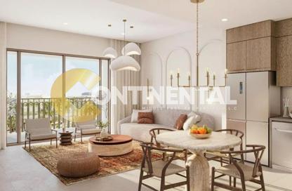 Apartment - 1 Bedroom - 2 Bathrooms for sale in Bloom Living - Zayed City (Khalifa City C) - Khalifa City - Abu Dhabi