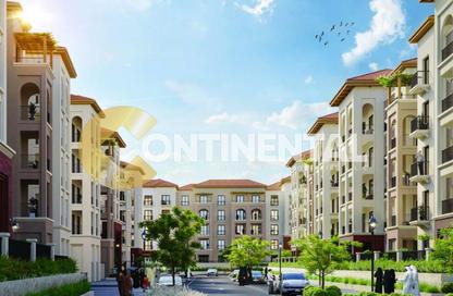 Apartment - 1 Bedroom - 2 Bathrooms for sale in Bloom Living - Zayed City (Khalifa City C) - Khalifa City - Abu Dhabi